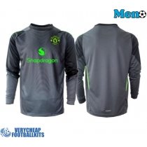 Manchester United Goalkeeper Replica Away Shirt 2025-26 Long Sleeve